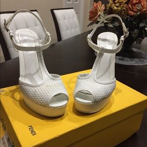 Fendi heels